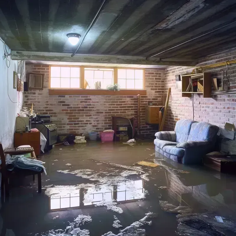 Flooded Basement Cleanup in Coal Hill, AR